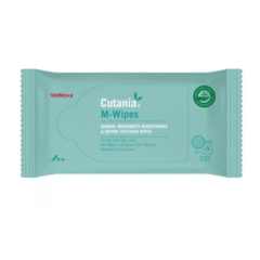 Toallitas dérmicas perros y gatos Cutania M-Wipes