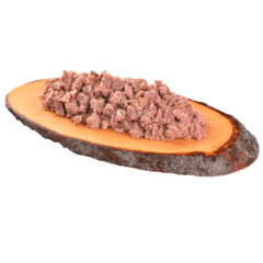 aspecto comida húmeda gato adulto pato cordero 100 g