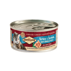 comida húmeda gato adulto pavo salmón 100 g