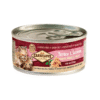 comida húmeda para gatitos de pavo y salmón 100 g