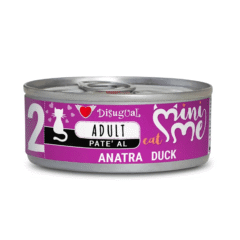 comida húmeda para gatos adultos Disugual Mini-Me PATO gato adulto 85 g