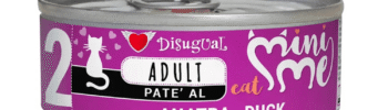 comida húmeda para gatos adultos Disugual Mini-Me PATO gato adulto 85 g