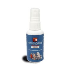 limpieza y desinfección para piel de mascotas hypoclorine skin care hidrogel 60 ml