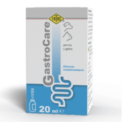 protector estomacal para perros y gatos Gastrocare Gel perros gatos protector gástrico 20 ml