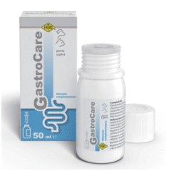 protector estomacal para perros y gatos Gastrocare Gel perros gatos protector gástrico 50 ml