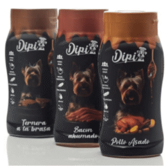 salsa natural para perros DIPI 300 ml