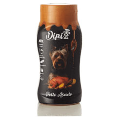 salsa natural para perros DIPI pollo asado 300 ml