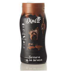 salsa natural para perros DIPI ternera a la brasa 300 ml
