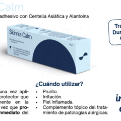 FOLLETO EXPLICATIVO SKINNIA CALM GEL TRANSPARENTE BIOADHESIVO