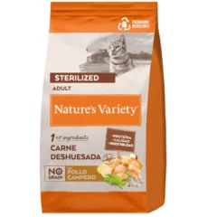 PIENSO PARA GATOS ESTERILIZADOS Natures Variety NO GRAIN POLLO gatos esterilizados