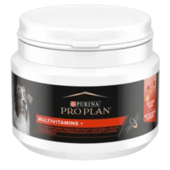 bote multivitamínico para perros Proplan MULTIVITAMINS perros 45 comprimidos