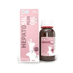 hepatosil plus gel gatos y perros 125 ml