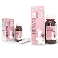 hepatosil plus gel gatos y perros 125 ml y 50 ml