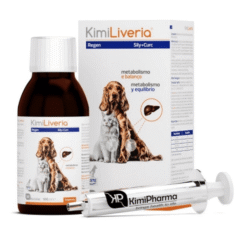 jarabe para insuficiencia hepática perros y gatos KimiLiveira insuficiencia hepática perros gatos 100 ml