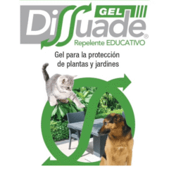 Dissuade Gel repelente educativo perros gatos 500 ml