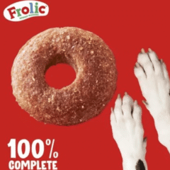 alimento semihúmedo frolic para perros