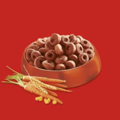 aspecto alimento semihúmedo frolic para perros