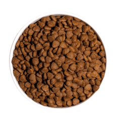 aspecto pienso natural para gatitos Ownat Classic Kitten gatitos 4 kg