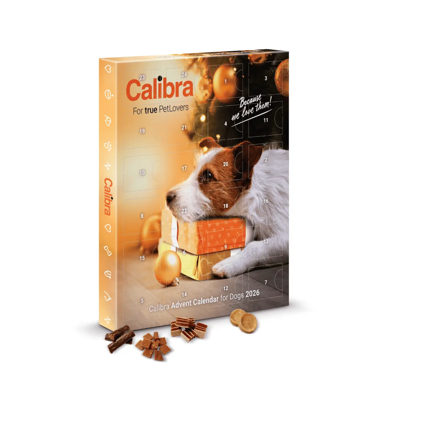 calibra Calendario de Adviento 2026 para perros