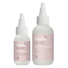 gel calmante para la piel de perros y gatos Cutania ZN GEL piel perros gatos