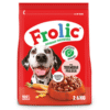 pienso semihúmedo para perros adultos Frolic buey 2,6 kg