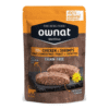 pouch ownat para gatos adultos Ownat Wetline pollo langostinos comida húmeda gatos adultos pouches 85 g