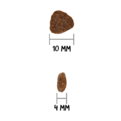 tamaño de la croqueta Ownat GF prime kitten 3 kg