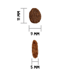 tamaño de la croqueta pienso renal para gatos Ownat care RENAL cat para gatos