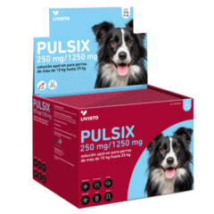 24 pipetas para perros de 10 a 25 kg pulsix spot on