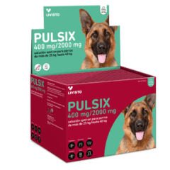 24 pipetas para perros de 25 a 40 kg pulsix spot on
