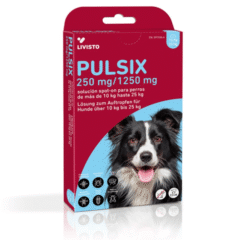 4 pipetas para perros de 10 a 25 kg pulsix spot on