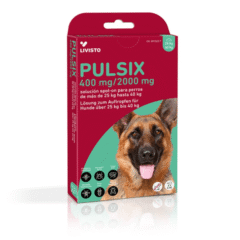 4 pipetas para perros de 25 a 40 kg pulsix spot on