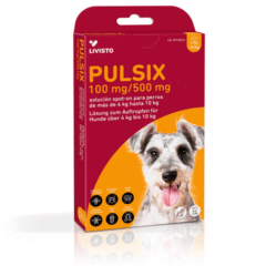 4 pipetas para perros de 4 a 10 kg pulsix spot on
