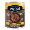 Comida húmeda para perros natural Ownat Lata pavo calabaza perros 400 g