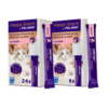 Crema de salmón con efecto tranquilizante Feliway happy snack salmón para gatos
