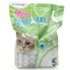 arena de sílice para gatos Arena MICRO SÍLICE Verde SaniPearls gatos 5L