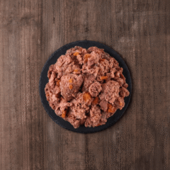 aspecto Ownat Lata pavo calabaza perros 400 g