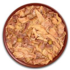 comida natural para perros Alpha Spirit realfood estofado de pato