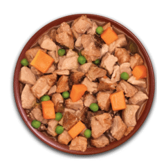 comida natural para perros Alpha Spirit realfood estofado de pescado