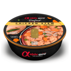 comida natural para perros Alpha Spirit realfood estofado de pollo 280 g