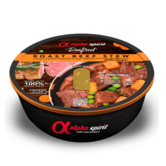 comida natural para perros Alpha Spirit realfood estofado de ternera 280 g