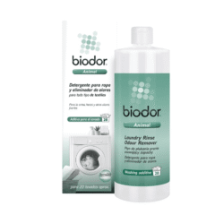 detergente para ropas, mantas Biodor Detergente textil para eliminar olores mascotas 1 L