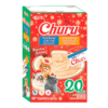 snack para gatos especial navidad Churu Caja NAVIDAD gatos pollo y atún snack líquido 20x14 g