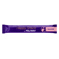 tubo de happy snack de feliway sabor salmón