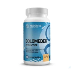 Comprimidos para aliviar el dolor en perros Dolomeder Pet Factor 60 comprimidos