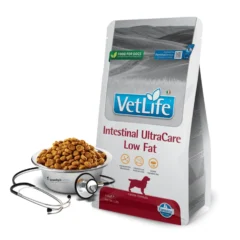 aspecto Farmina Intestinal Ultracare Low Fat Vet Life perros
