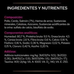 ingredientes pouch para gatos urinario pro plan urinary pouch salmón gatos.jpg