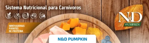 nuevo sistema de nutrición farmina nd pumpkin
