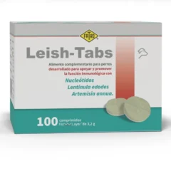 refuerzo sistema inmune con artemisia annua Leish-tabs 100 comprimidos para perros