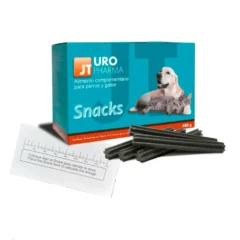 snacks para la salud urinaria en perros y gatos JT Uro Pharma 480 g